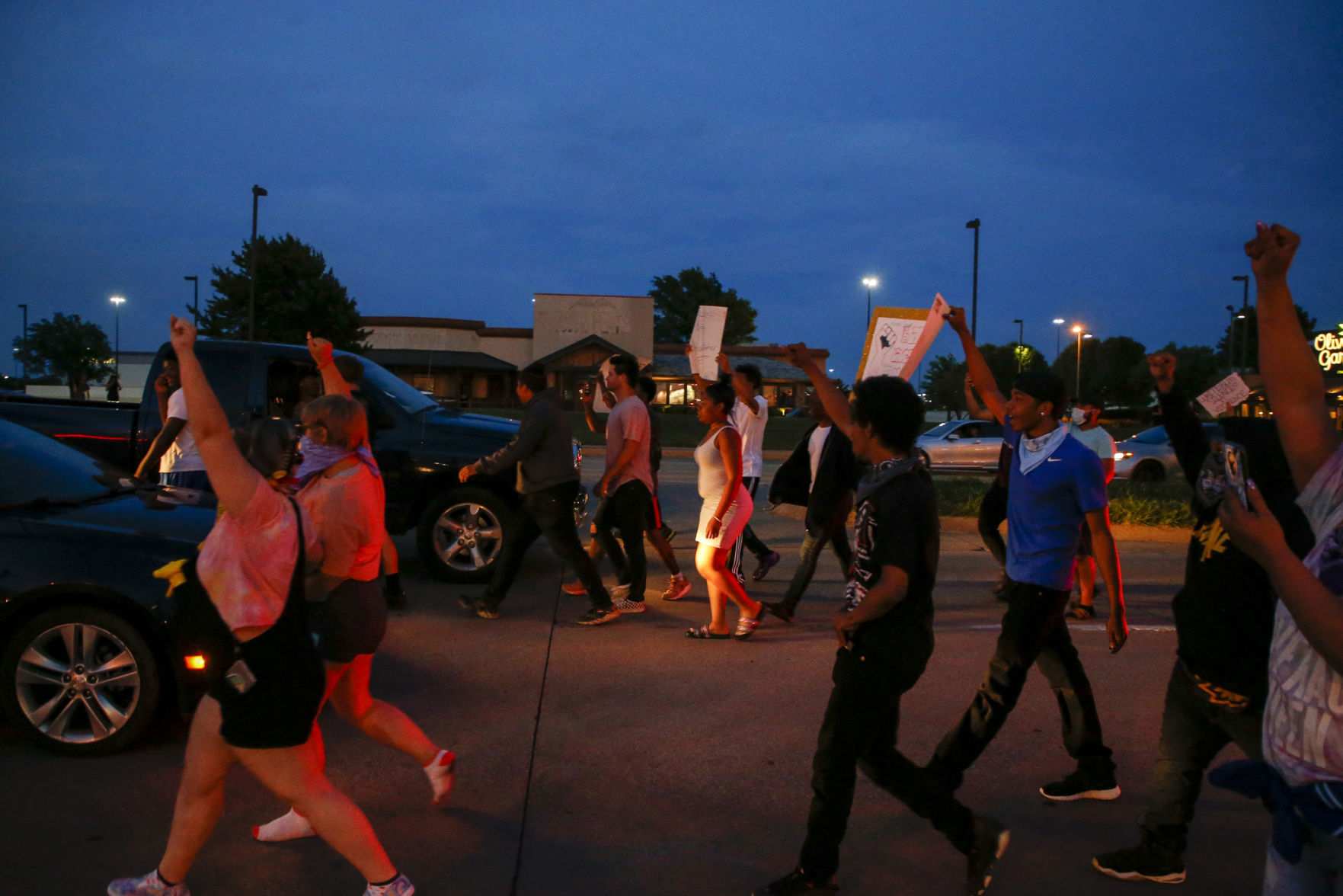 Woodland Hills Protest